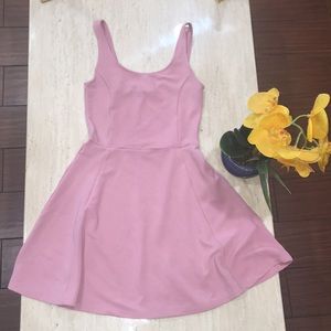 Light Pink Mini Dress
